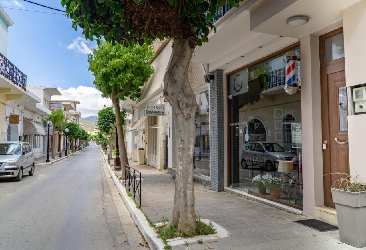 Ferienwohnung Agalide Kíssamos Exterior foto