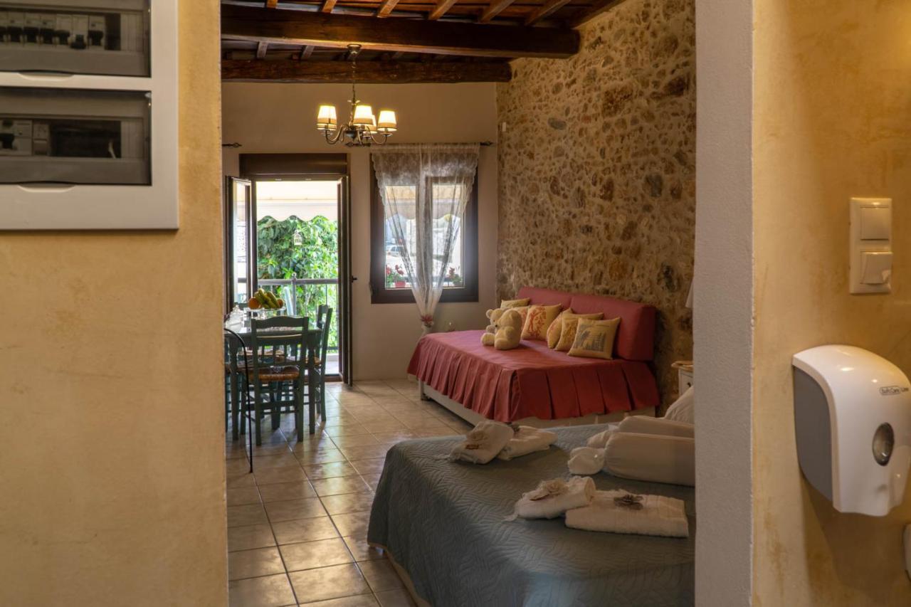 Ferienwohnung Agalide Kíssamos Exterior foto