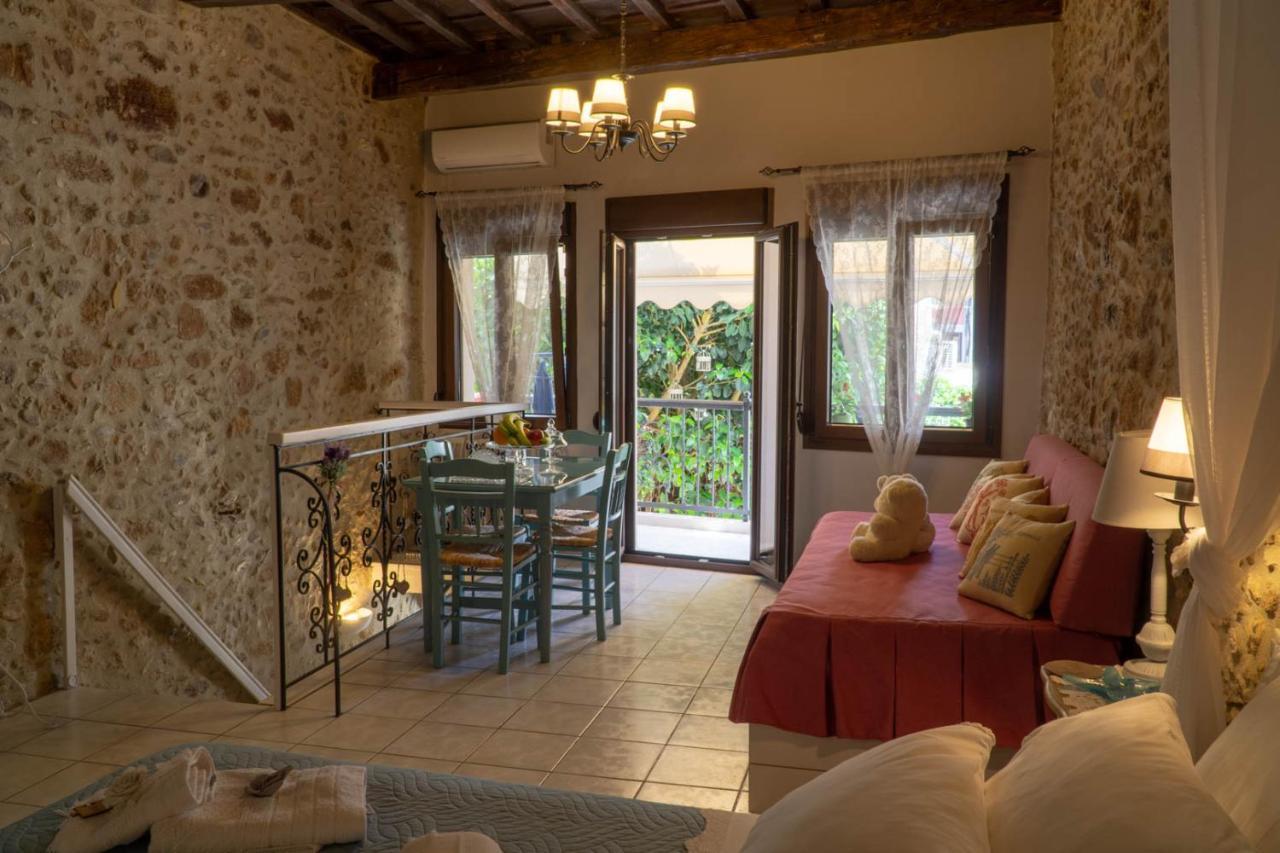 Ferienwohnung Agalide Kíssamos Exterior foto